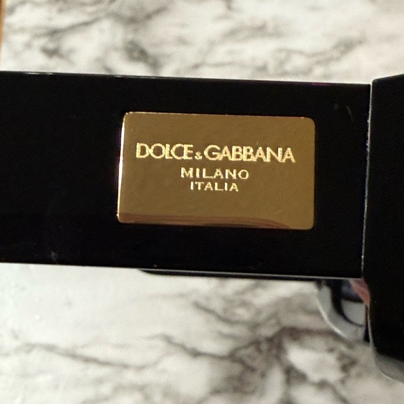 Dolce & Gabbana Sunglasses Black 100% authentic - Picture 4 of 16